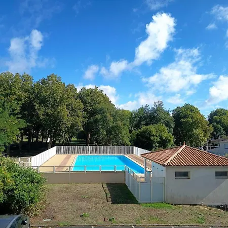 Royan Pontaillac Proche Plage, Bel Apartamento *